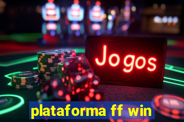 plataforma ff win